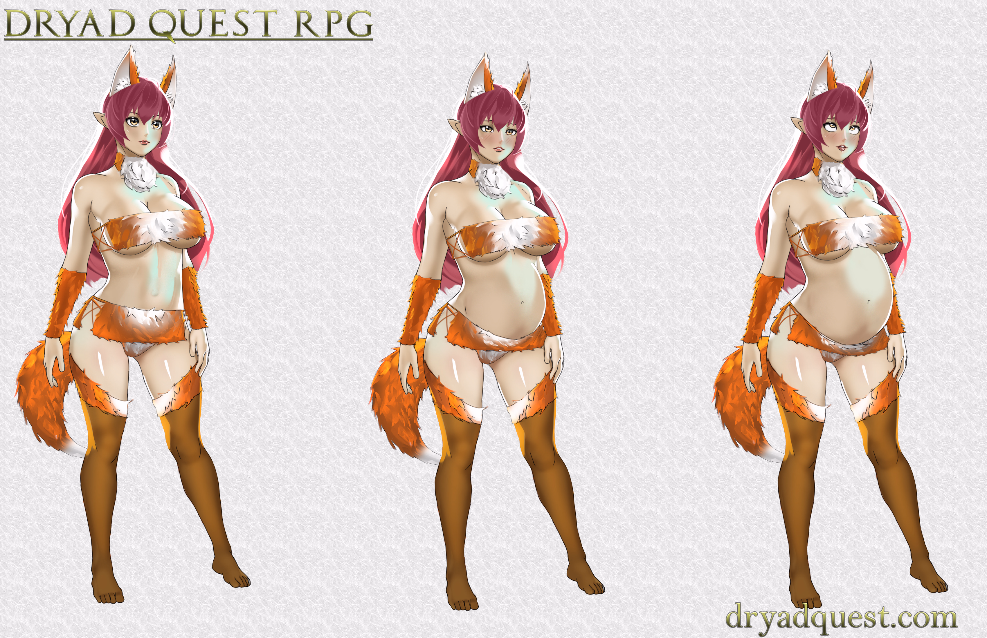 Dryad Quest RPG: A Tale of Lust and Glory