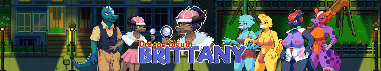 Dragon Sleuth Brittany