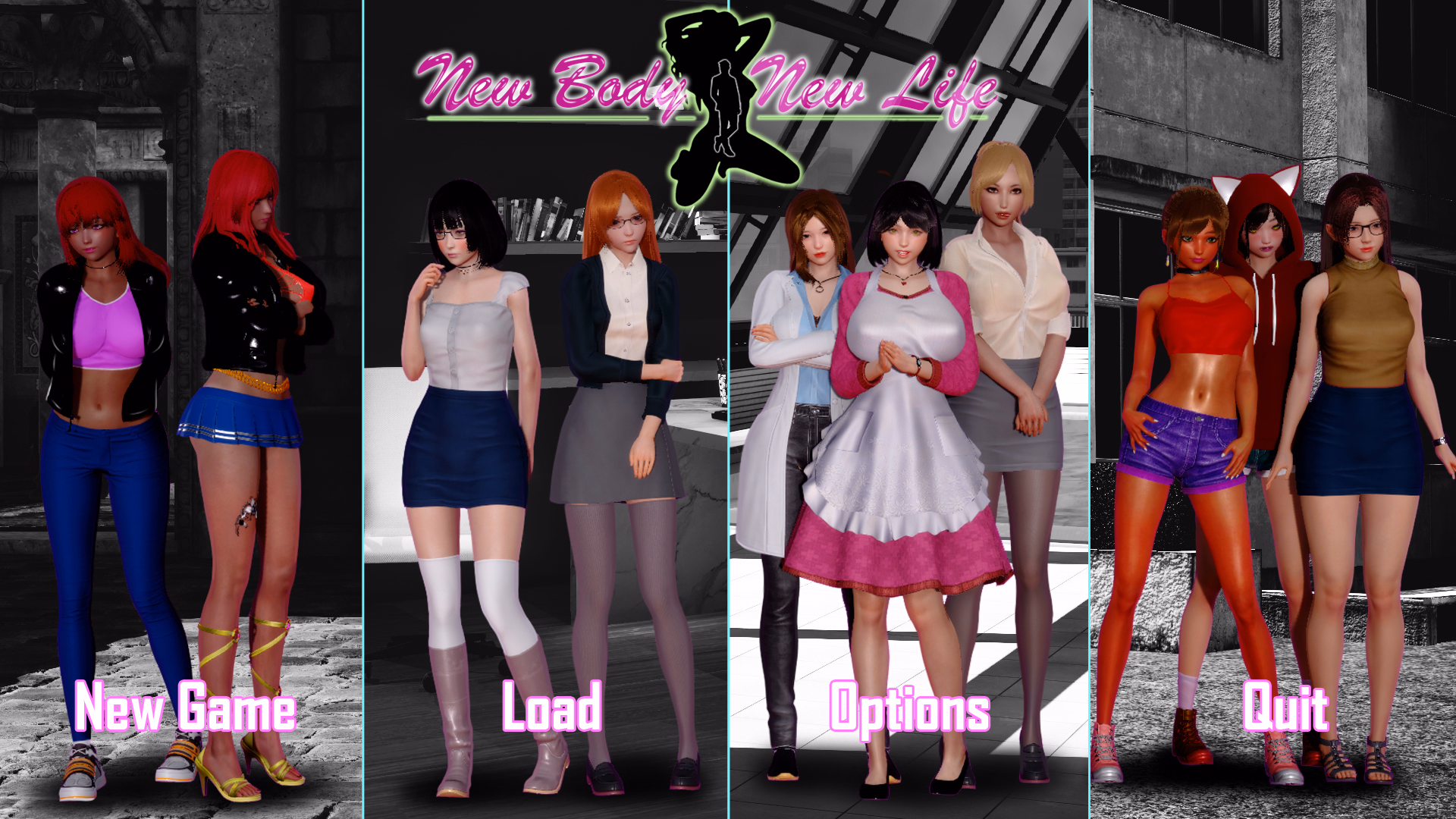 New Body - New Life Remake