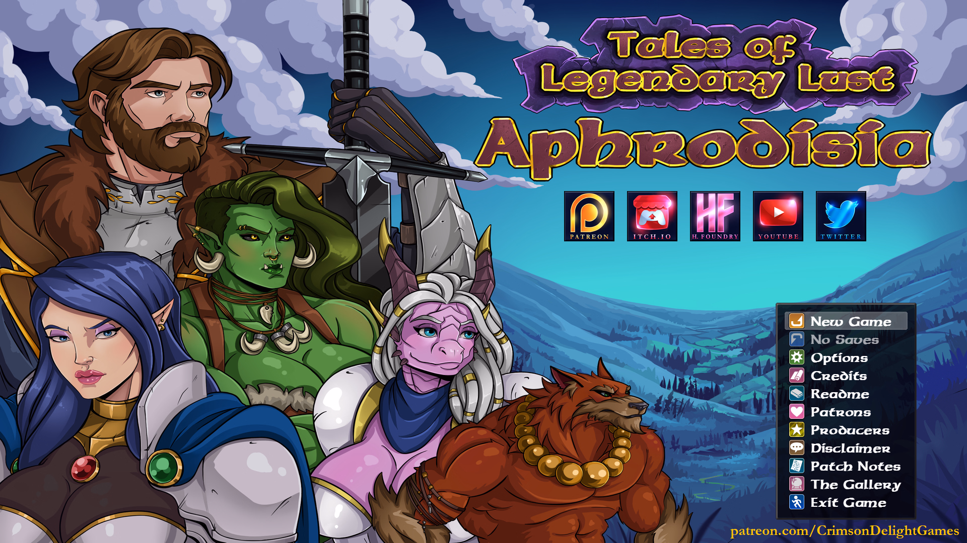 Tales of Legendary Lust: Aphrodisia