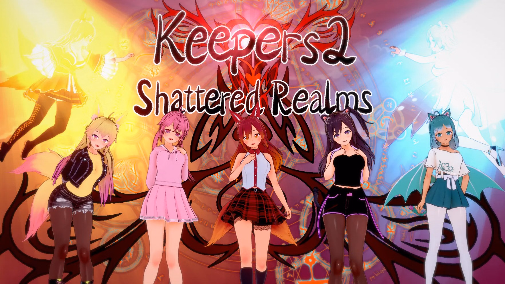 Keepers 2 : Shattered Realms