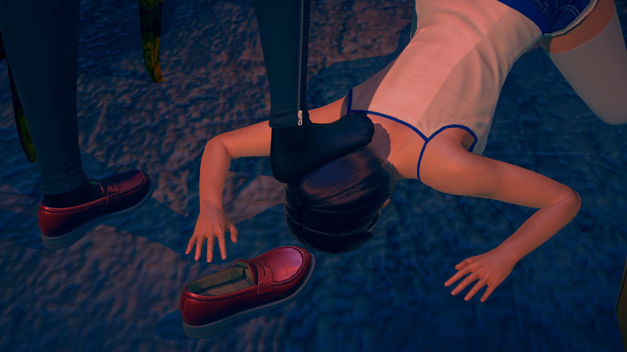 Normal Life under Feet