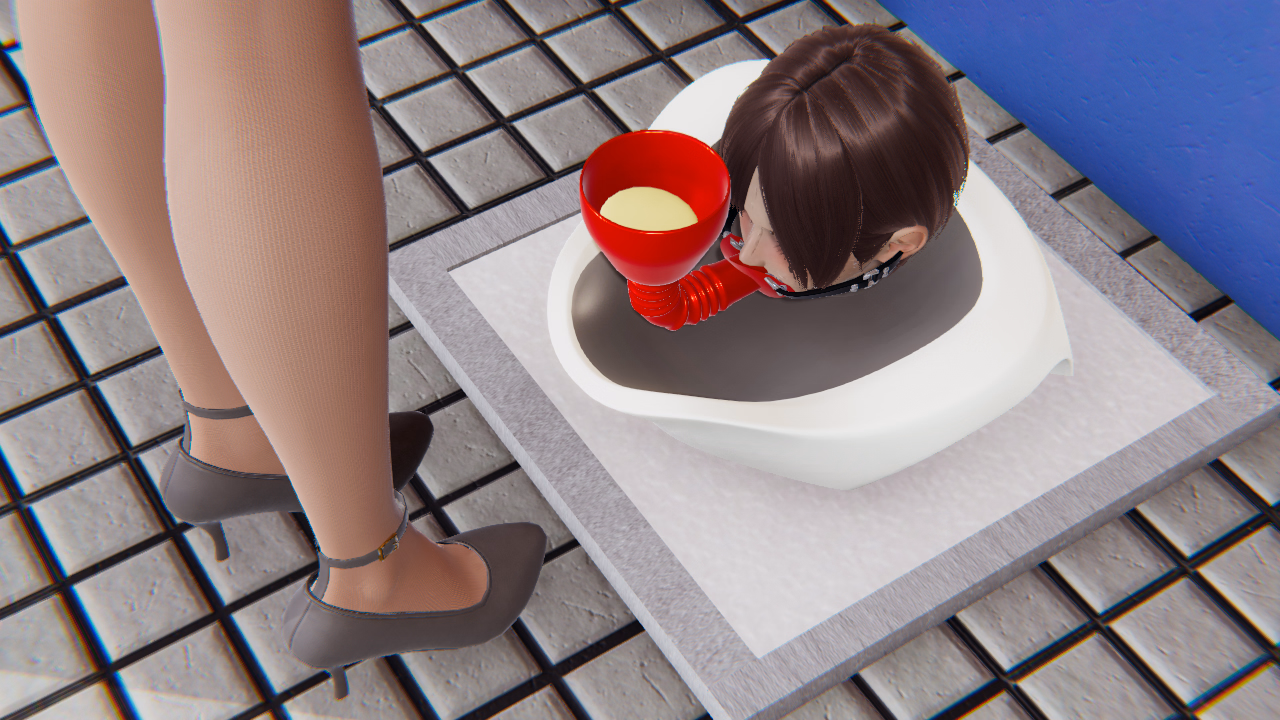 Normal Life under Feet