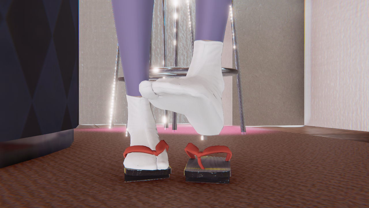Normal Life under Feet