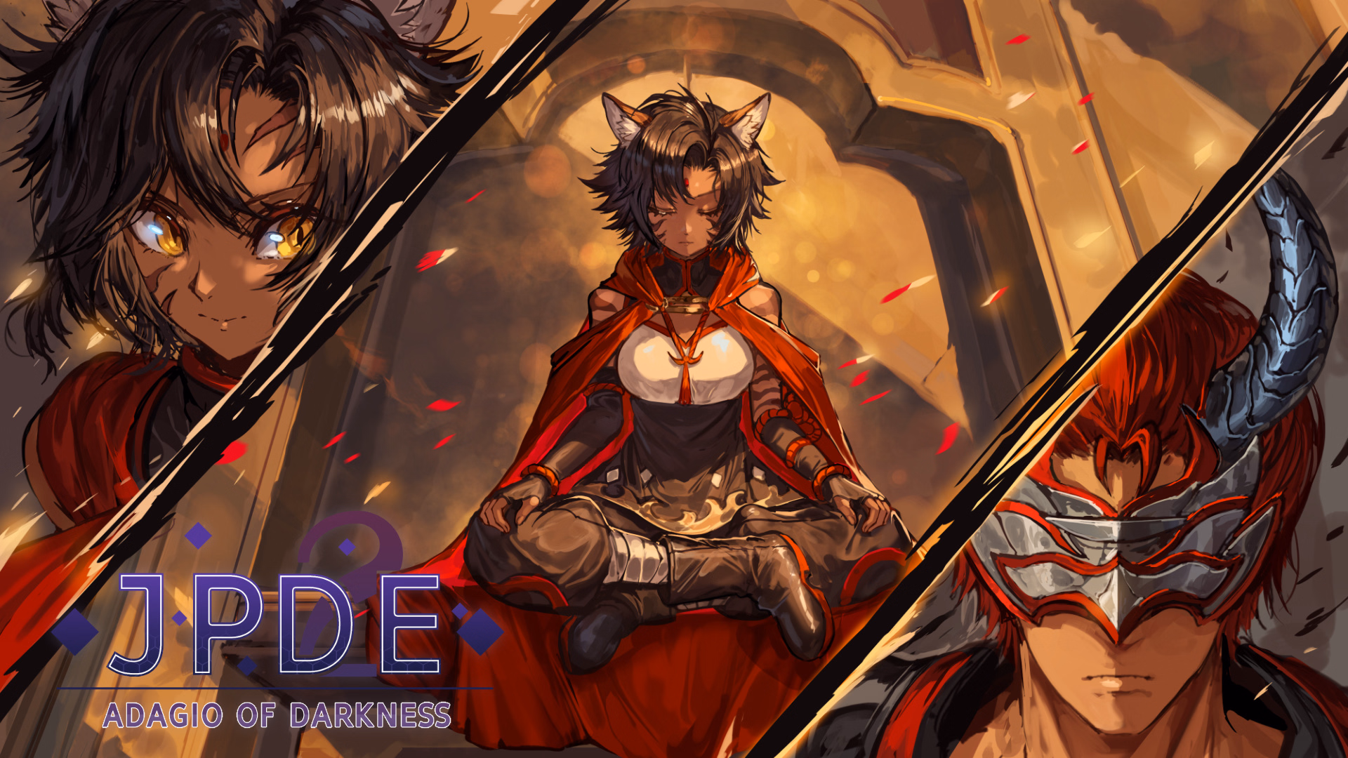 JPDE2 - Adagio of Darkness