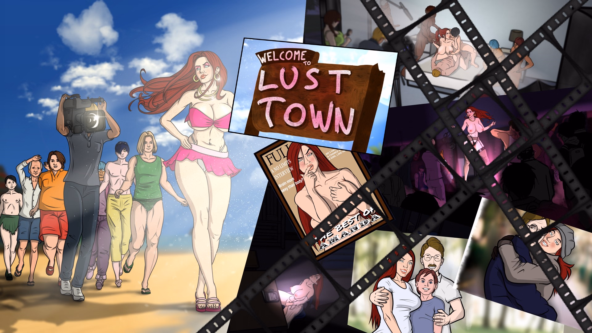 Lust Town, Amanda’s road to porn