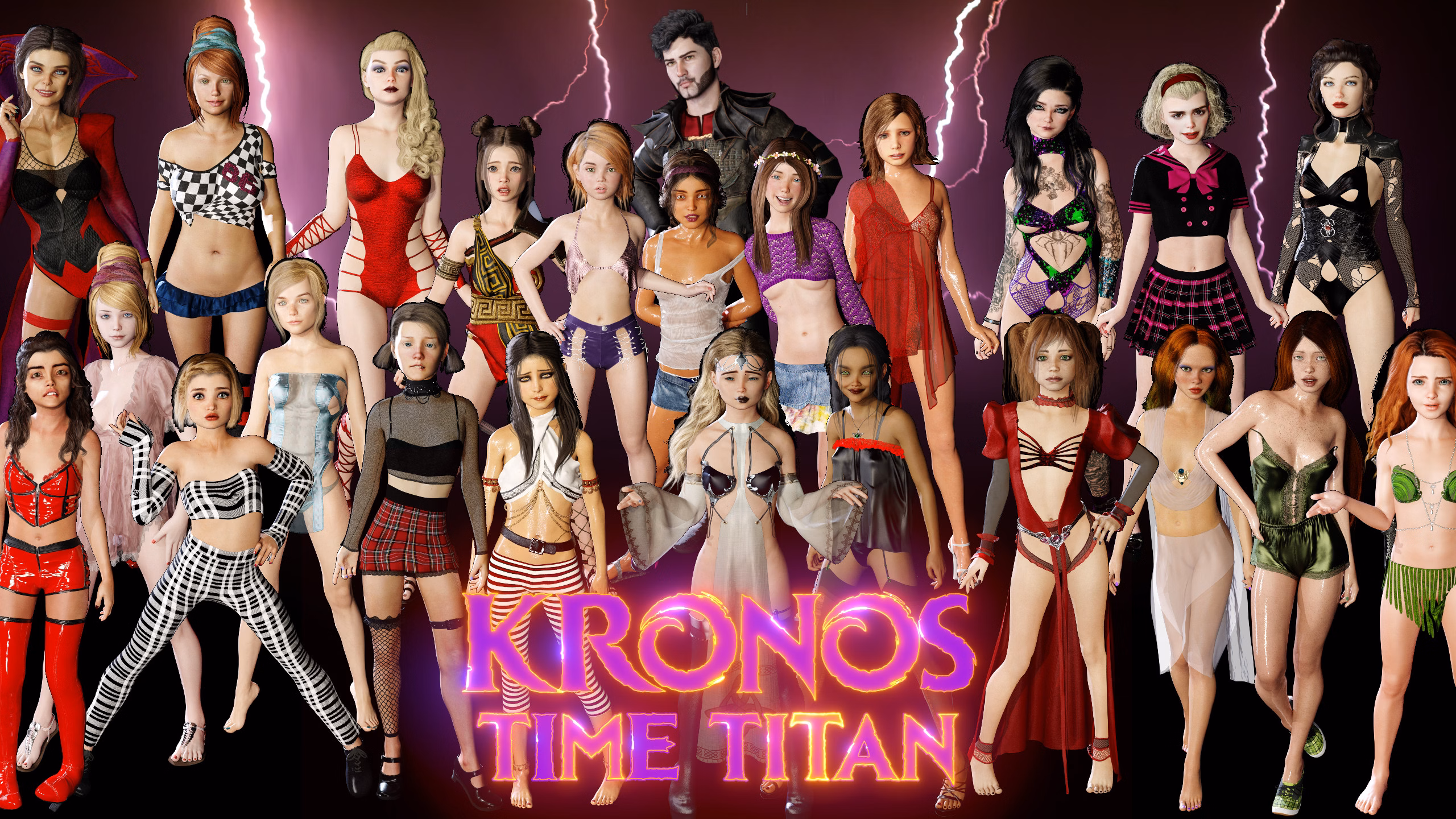 Kronos Time Titan