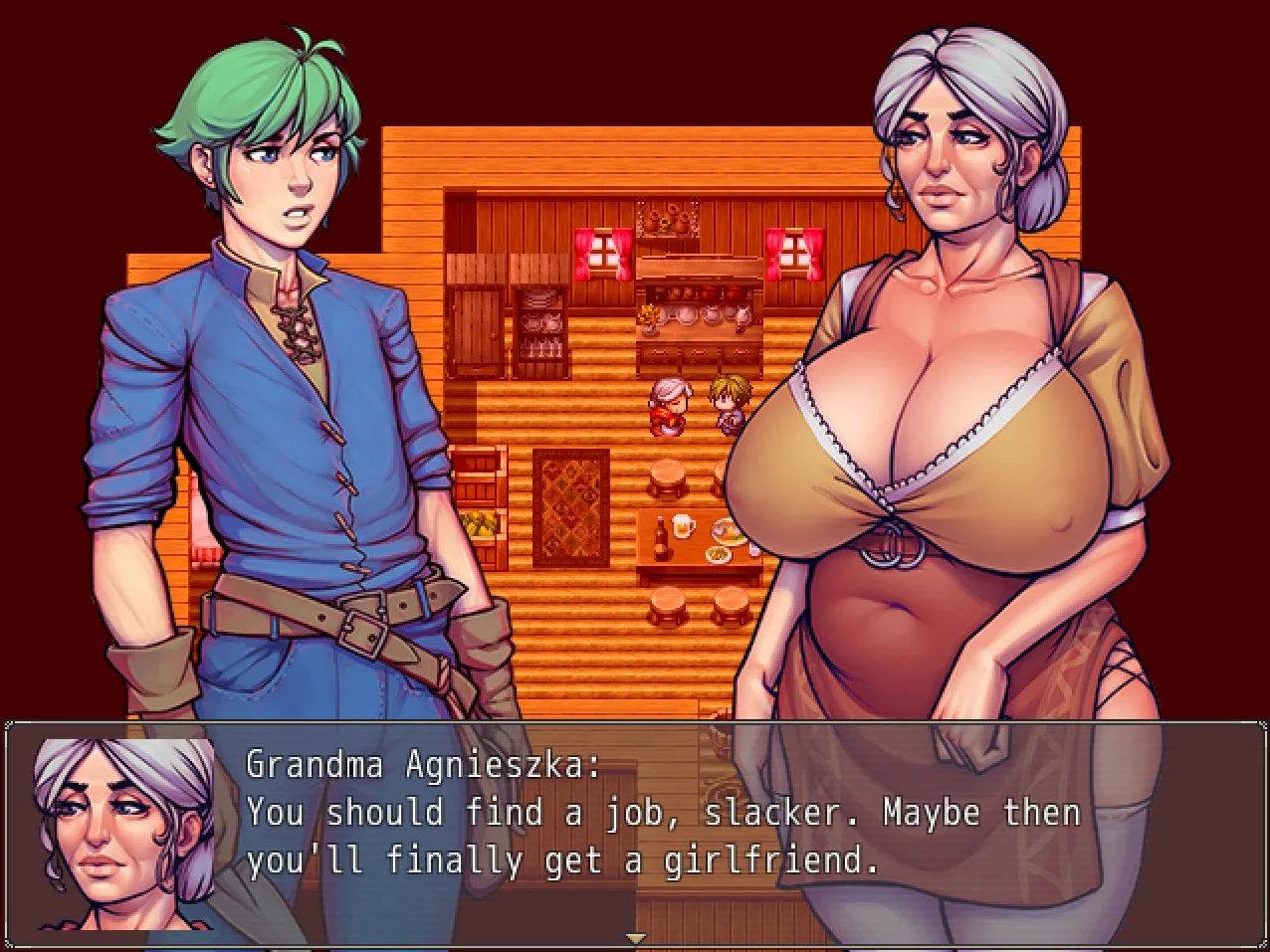 Warlock and Boobs