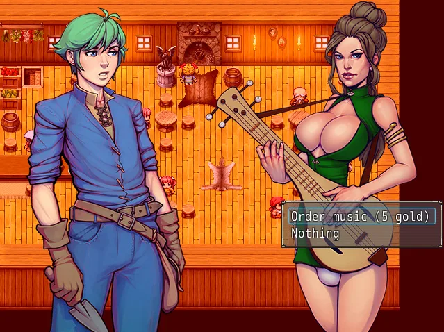 Warlock and Boobs
