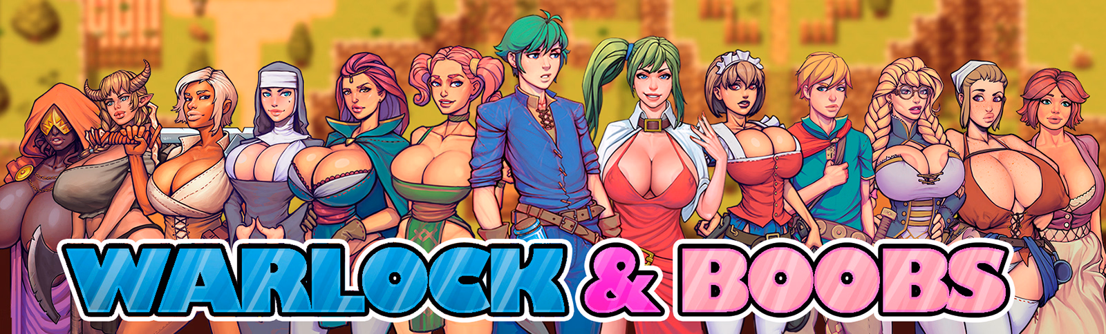 Warlock and Boobs