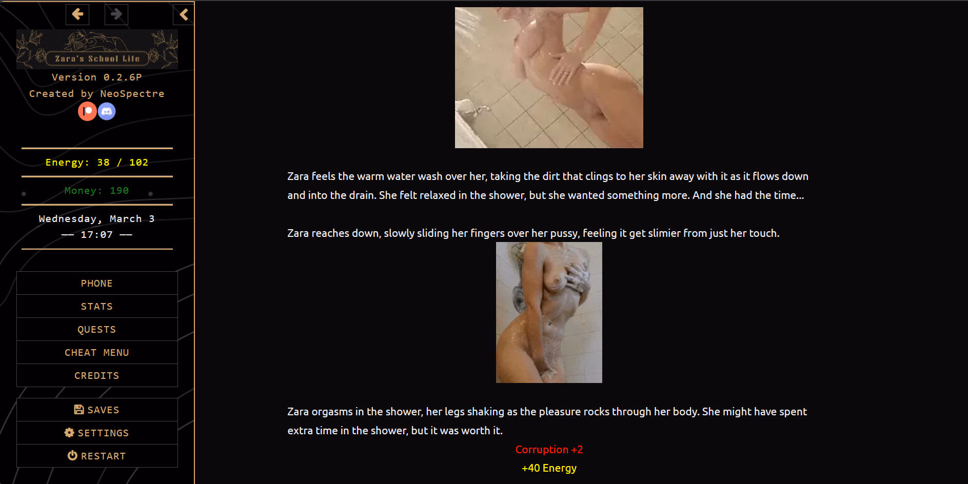 Zara's School Life