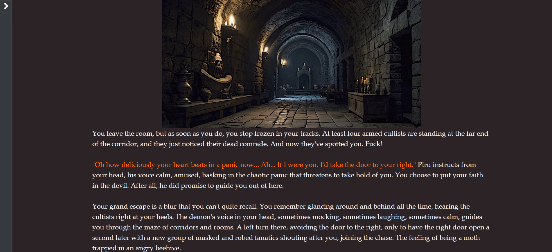 Taru's Infernal Pledge