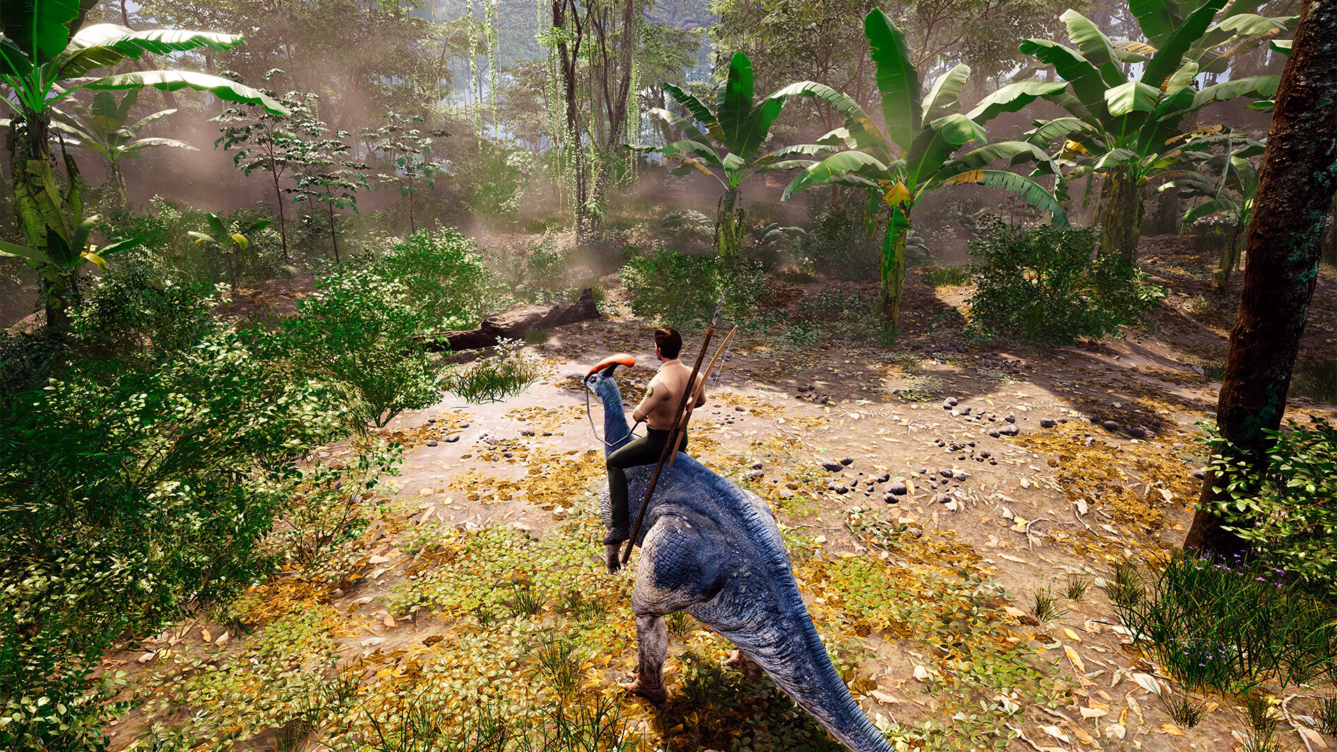 Tamer: King of Dinosaurs