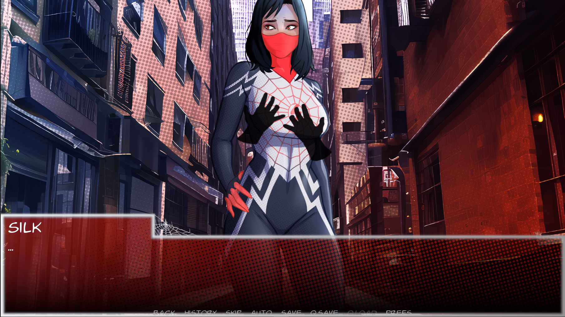 Silk and the City of Seduction