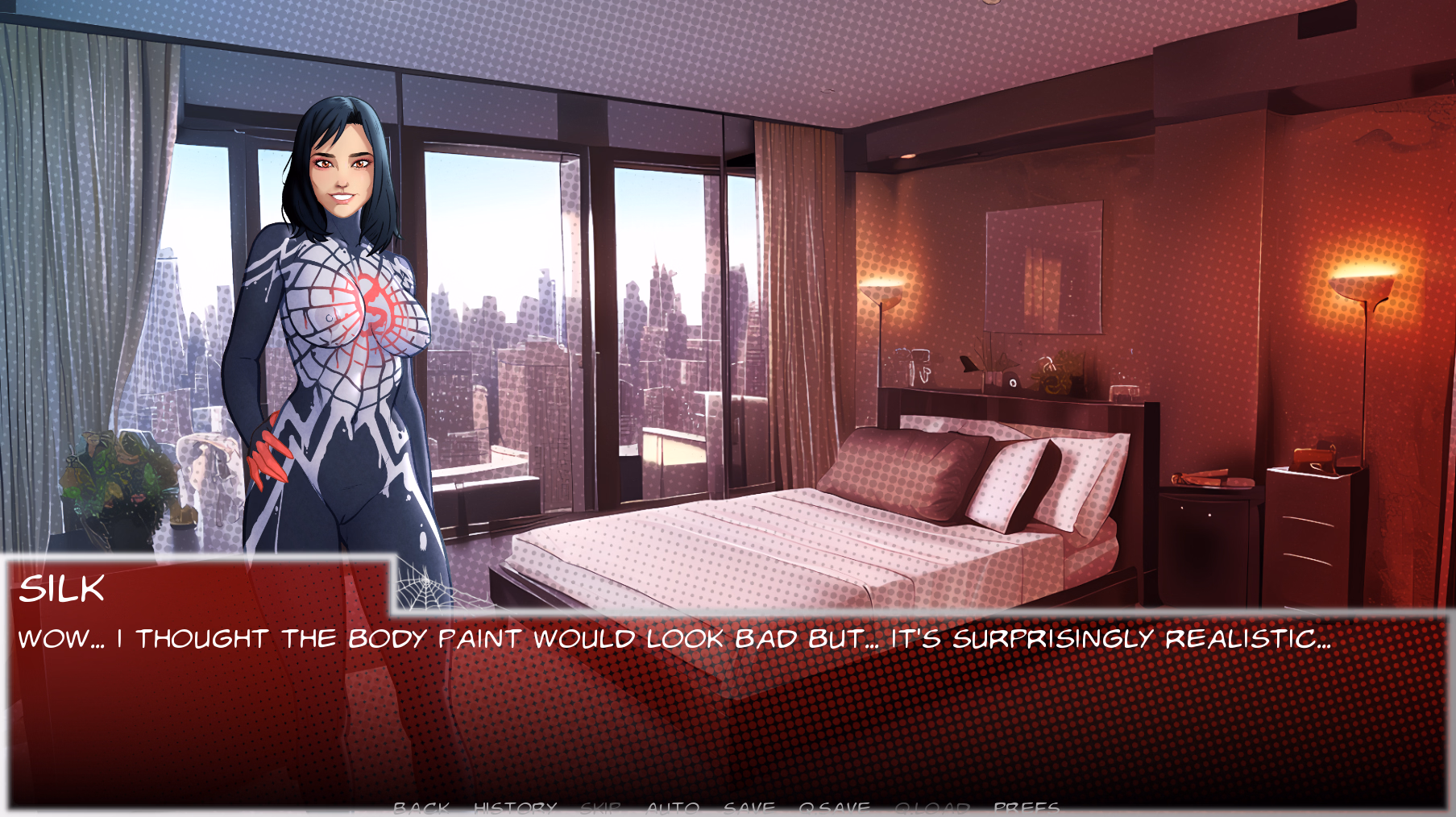 Silk and the City of Seduction