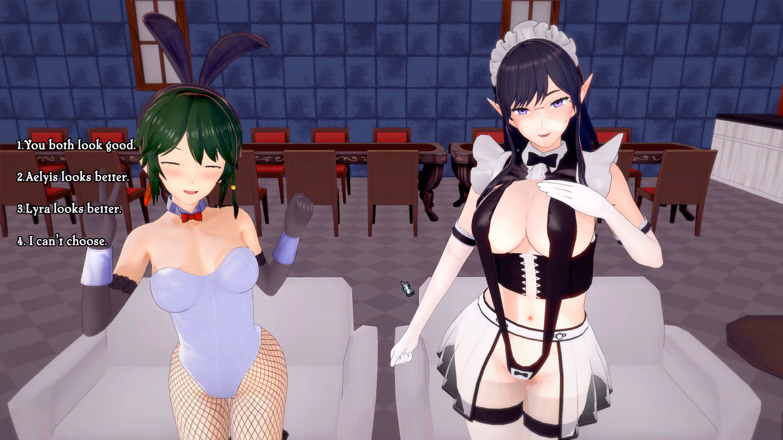 Harem Party Adventures