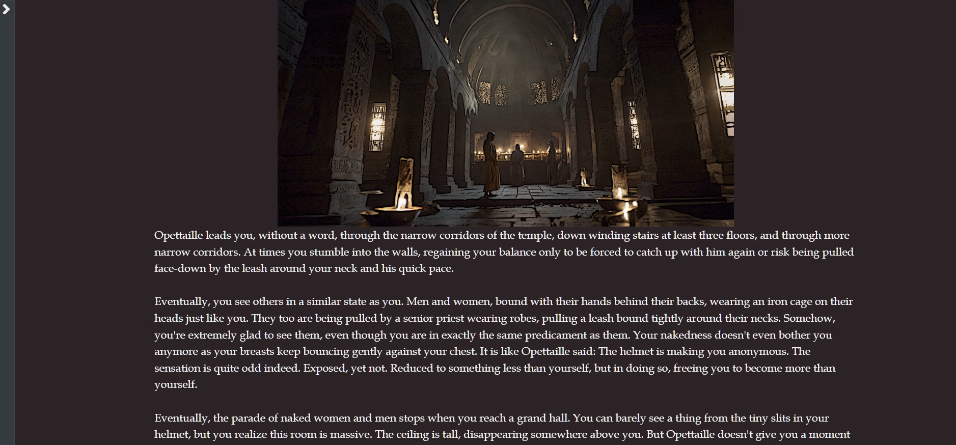 Taru's Infernal Pledge