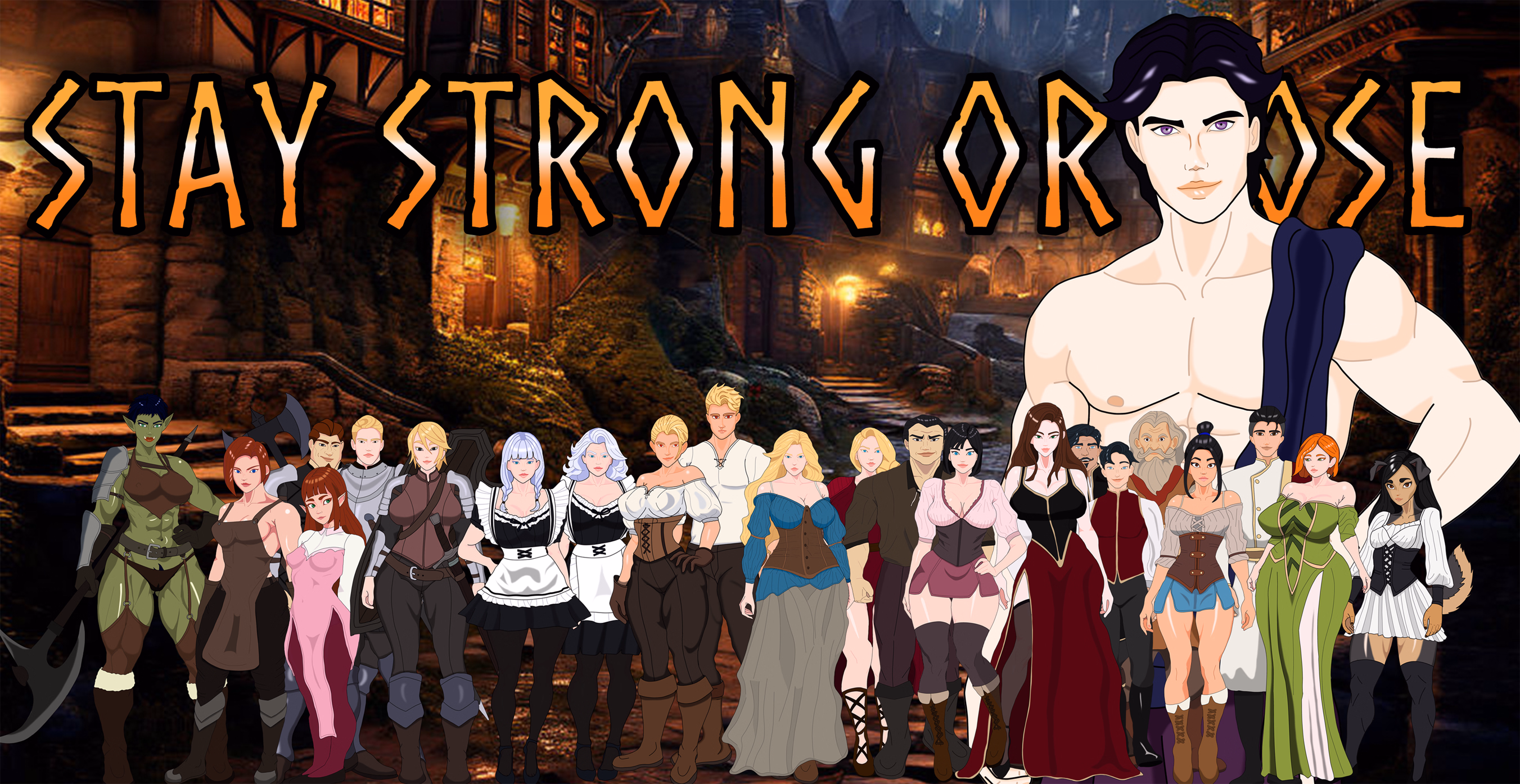 Stay Strong or Lose