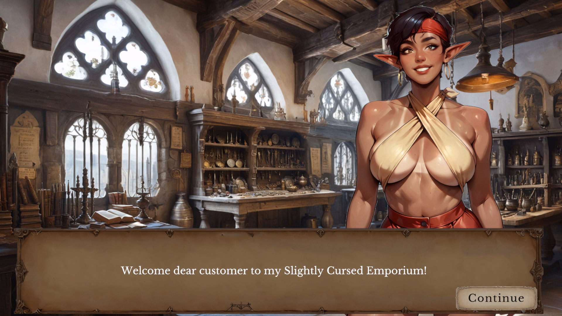 The Dancing Inn