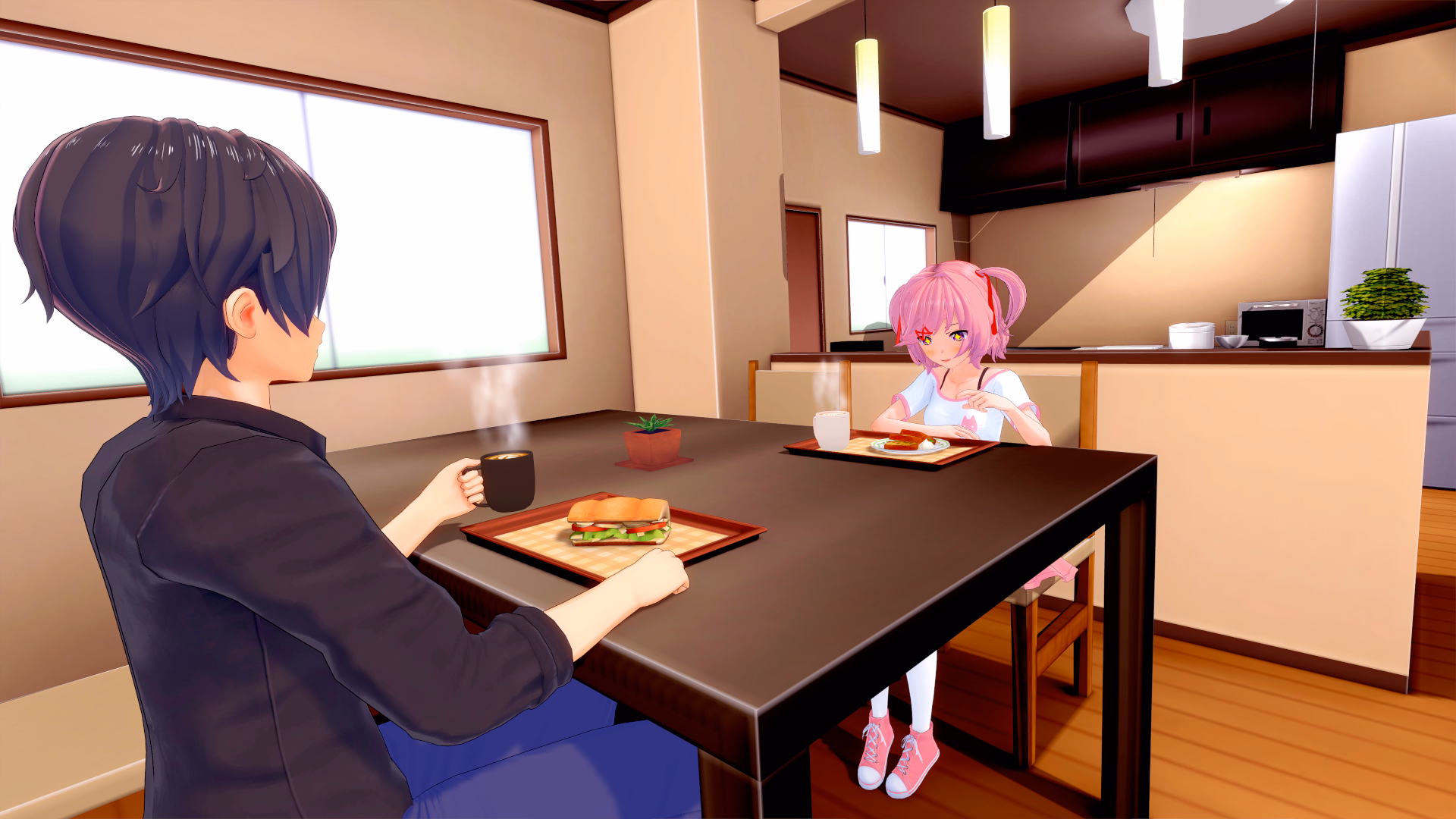 Doki Doki on Vacations