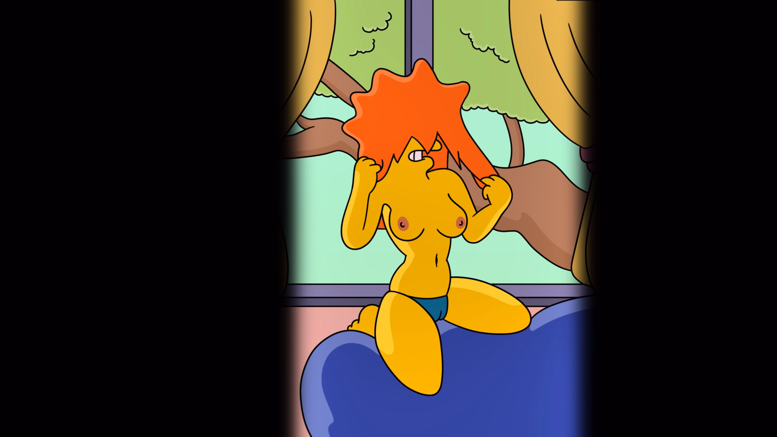 The Simpsons Dating Sim
