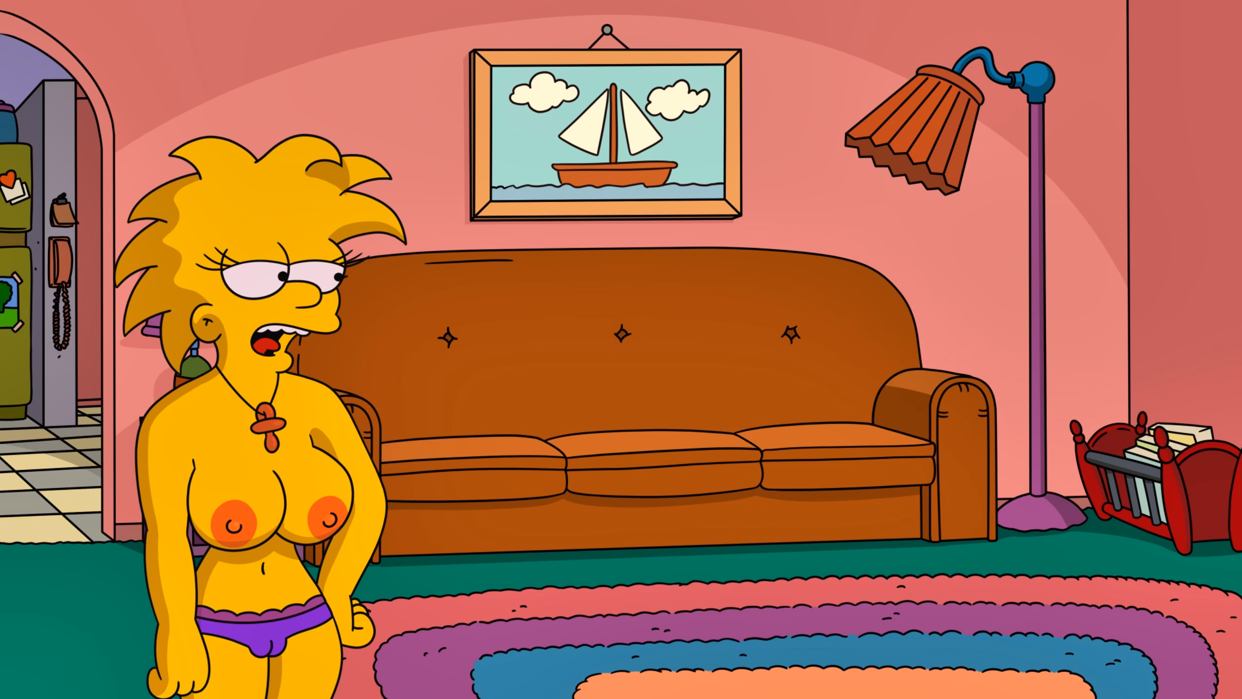 The Simpsons Dating Sim