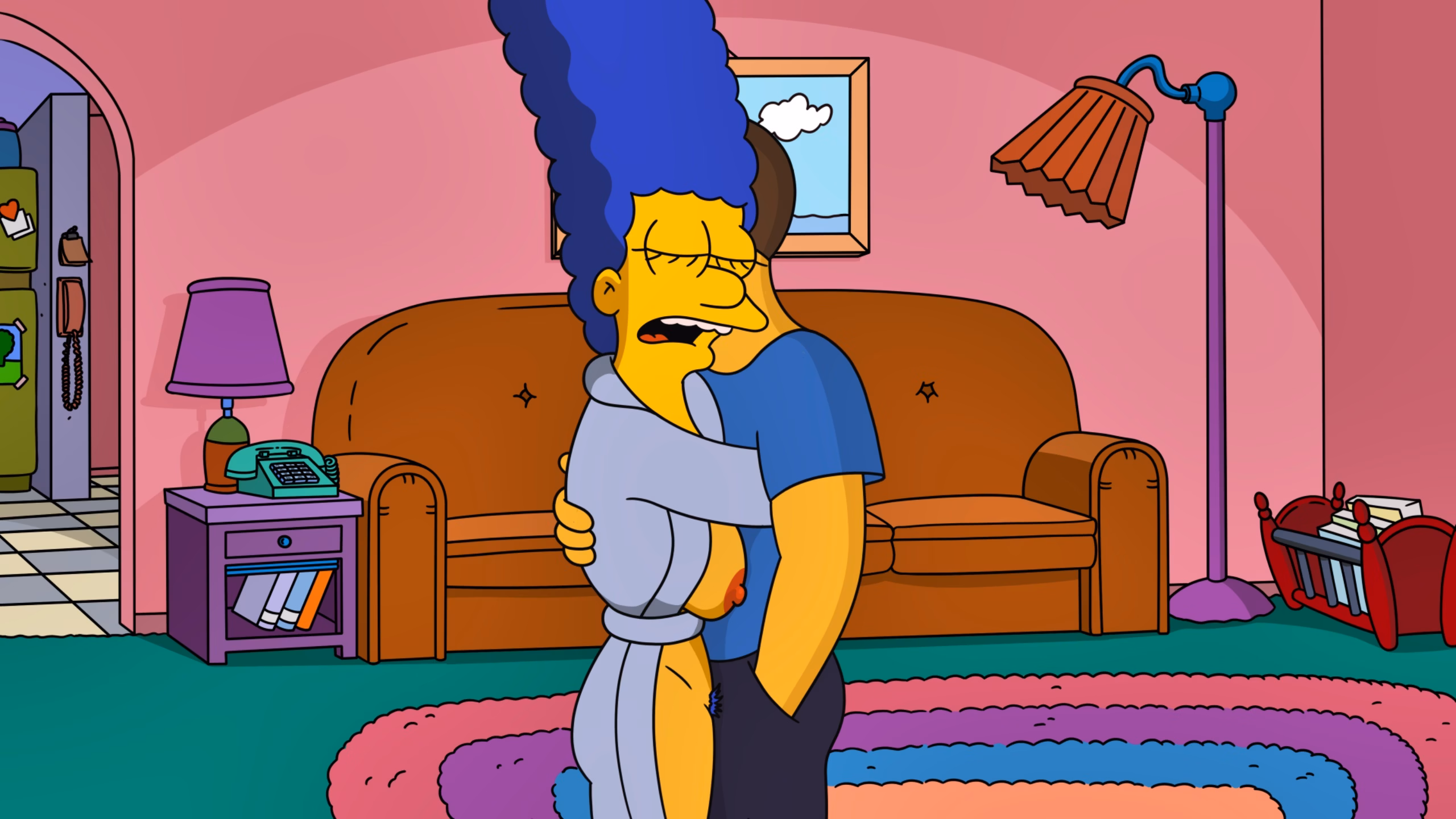 The Simpsons Dating Sim