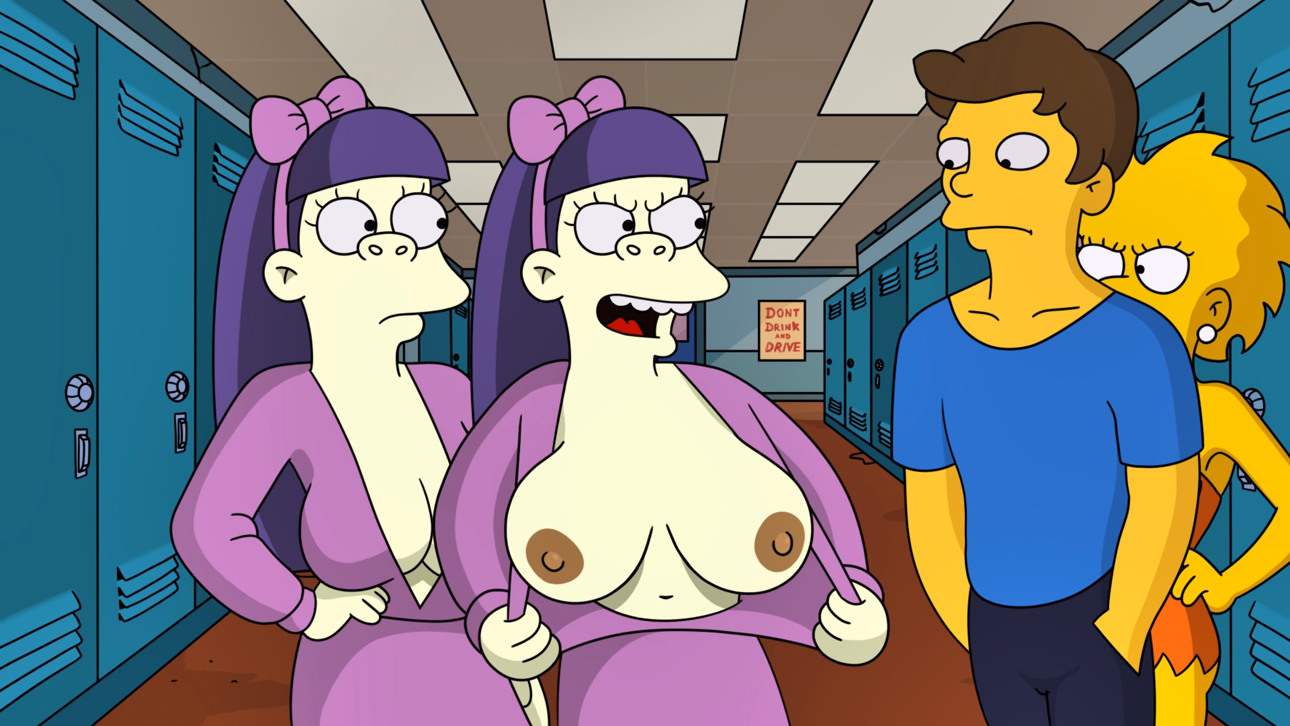 The Simpsons Dating Sim