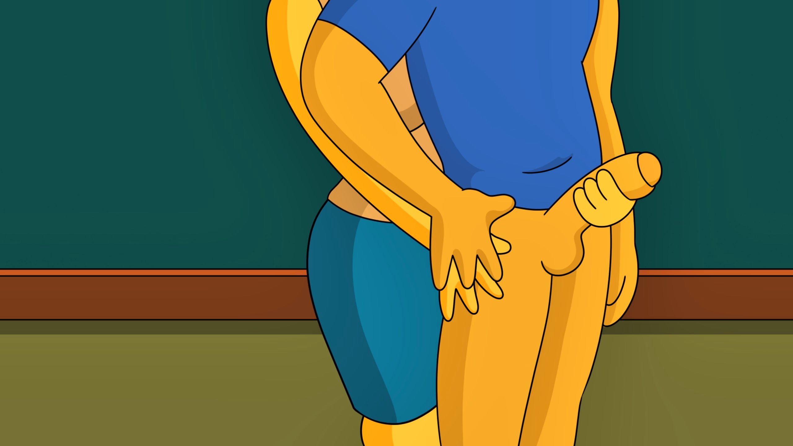 The Simpsons Dating Sim