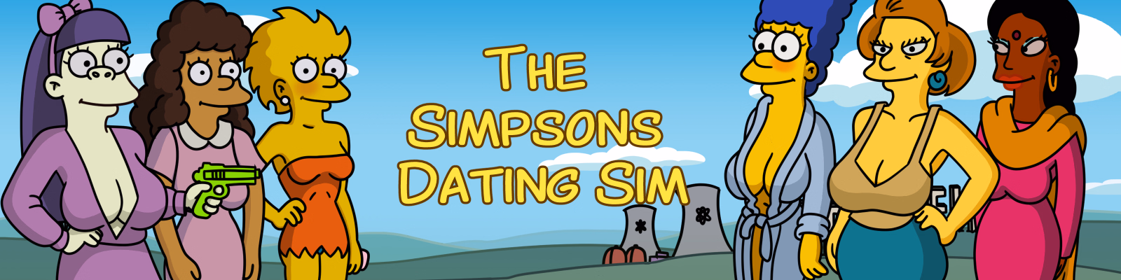 The Simpsons Dating Sim
