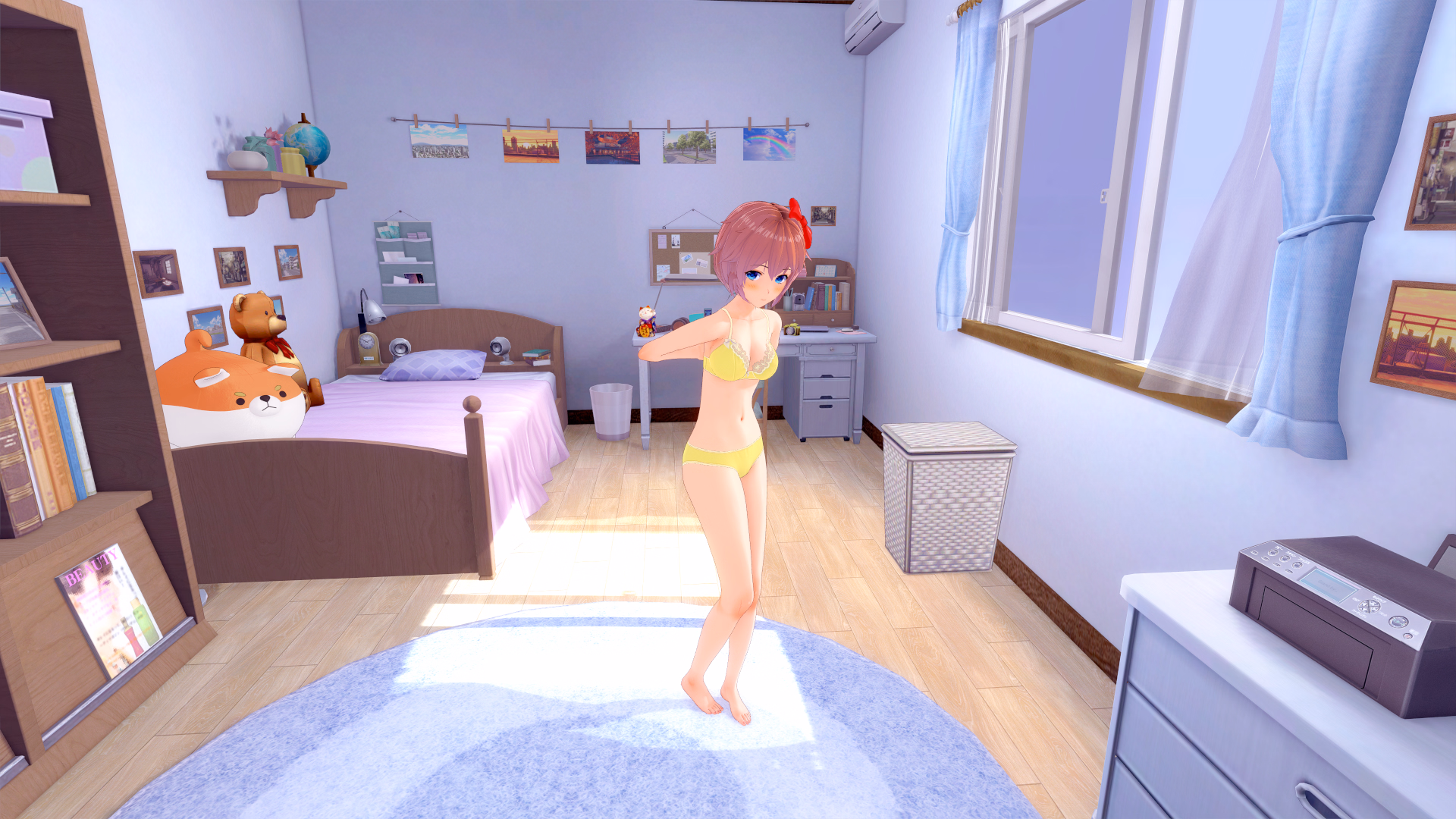 Doki Doki on Vacations