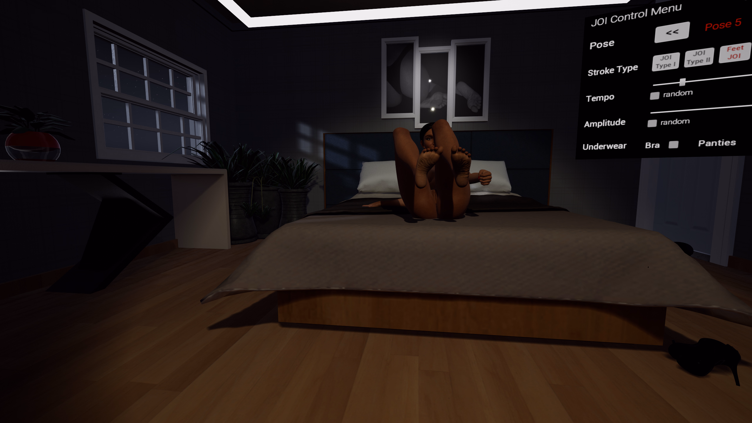 JOI VR β-games