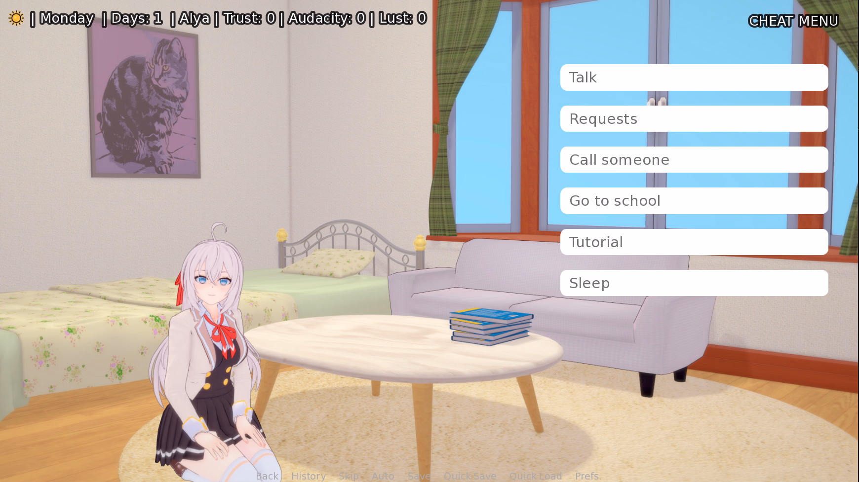 Living with Alya