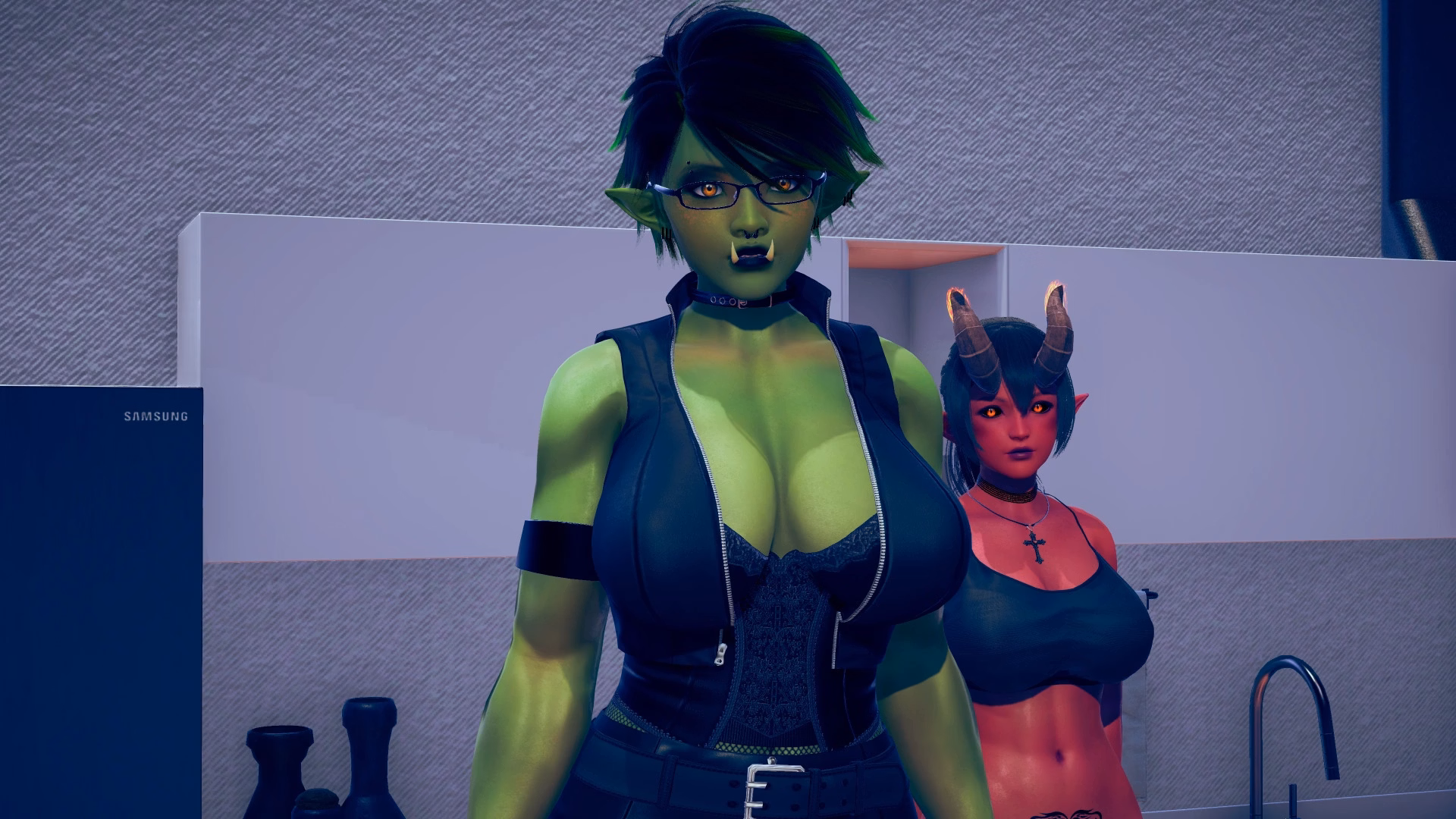 Irregular Fantasy World: A Sapphic Adventure