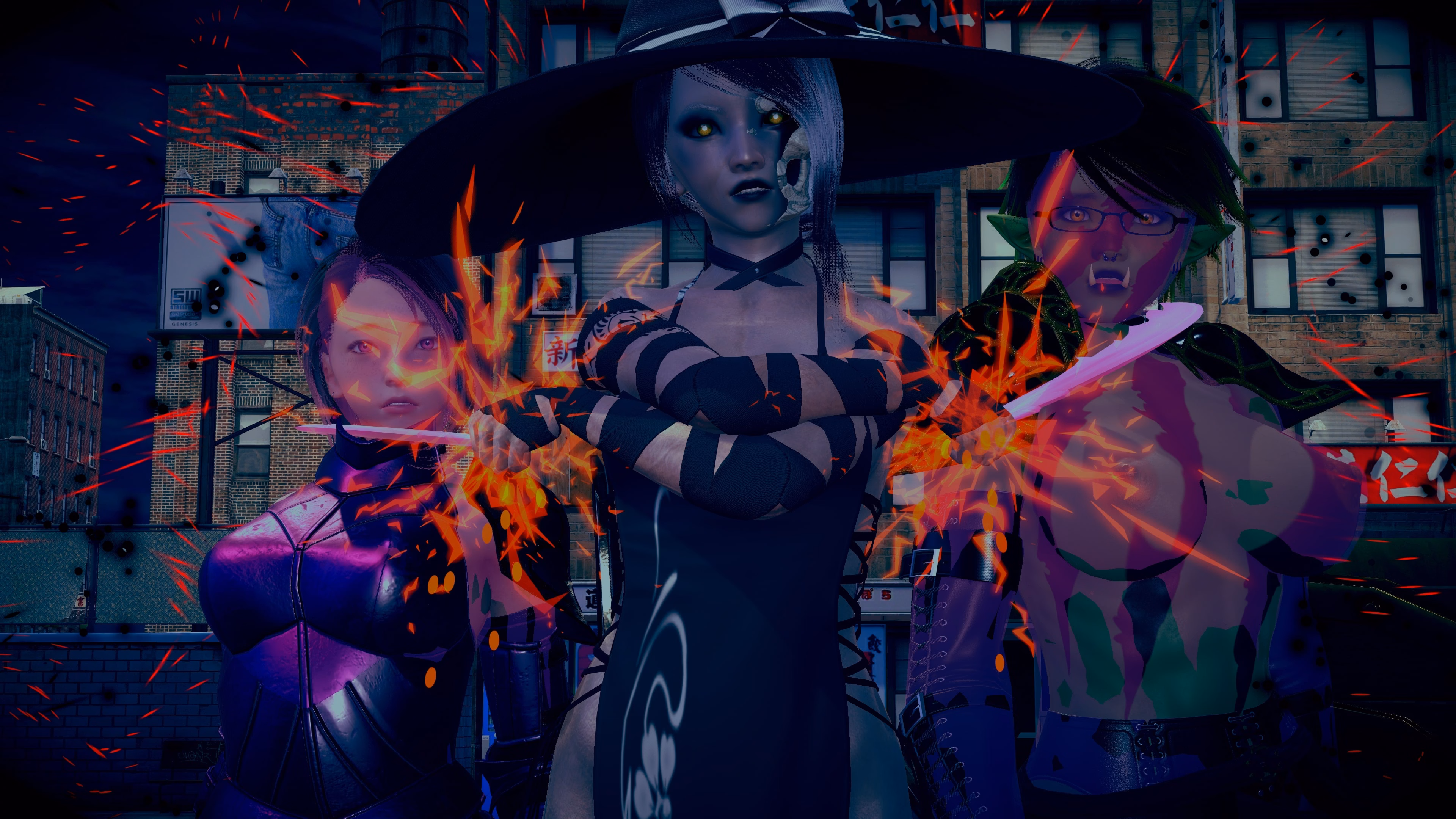 Irregular Fantasy World: A Sapphic Adventure
