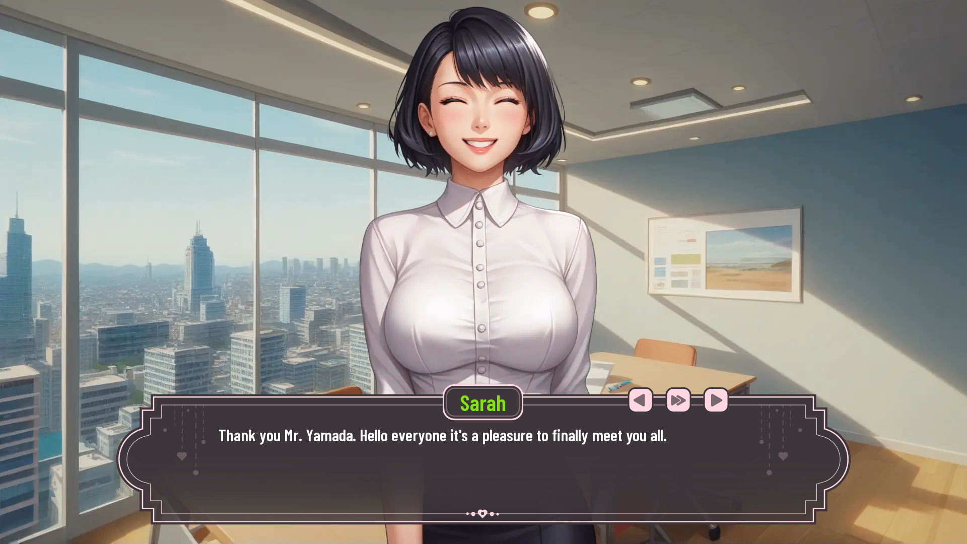 Opening to Love