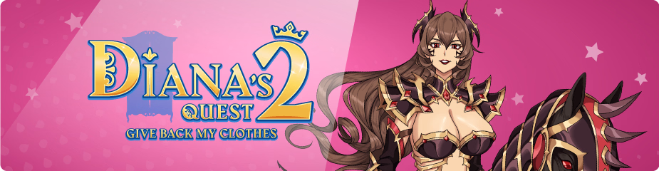 Diana's Quest 2 Give Back My Clothes