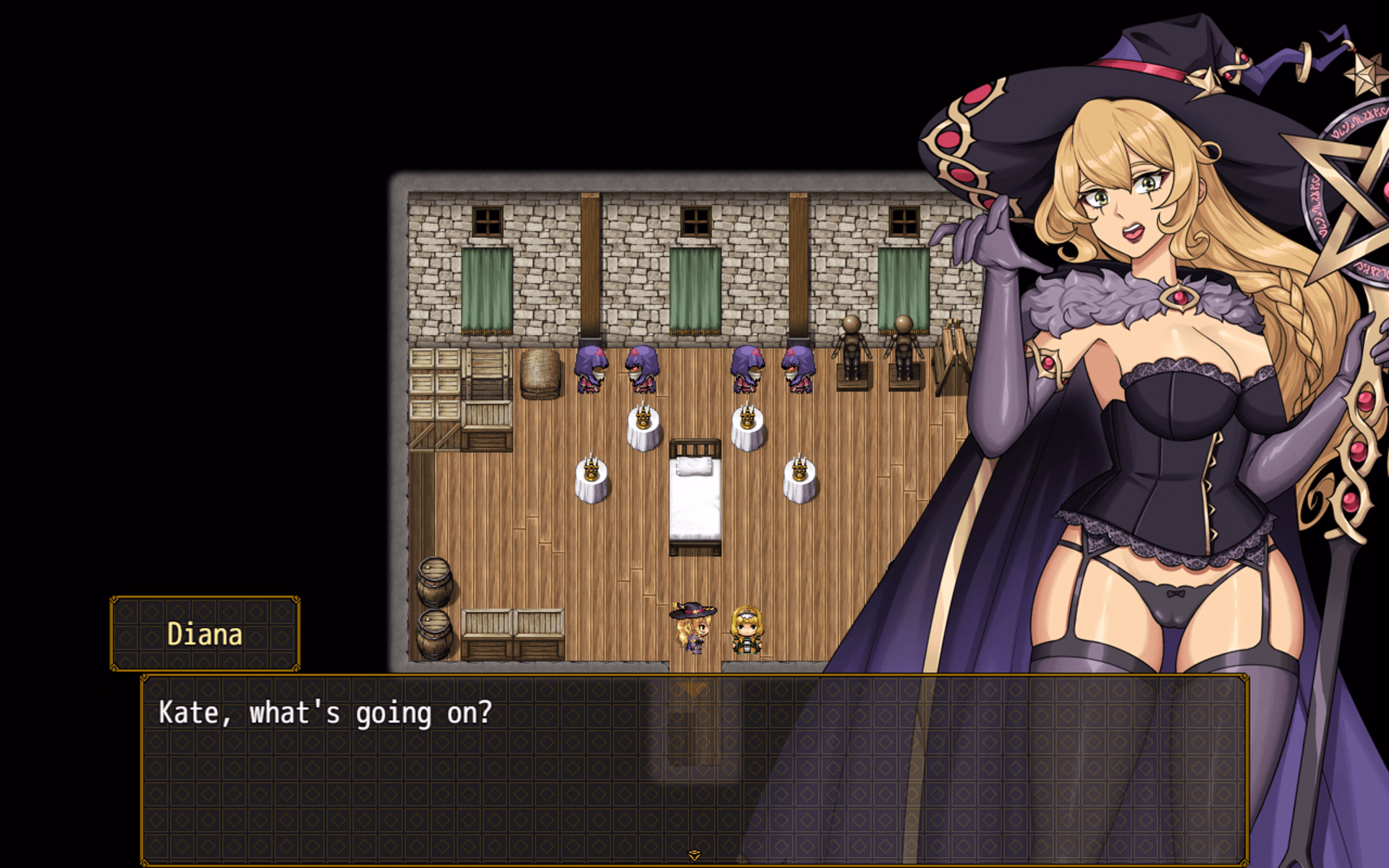 Diana's Quest 2 Give Back My Clothes