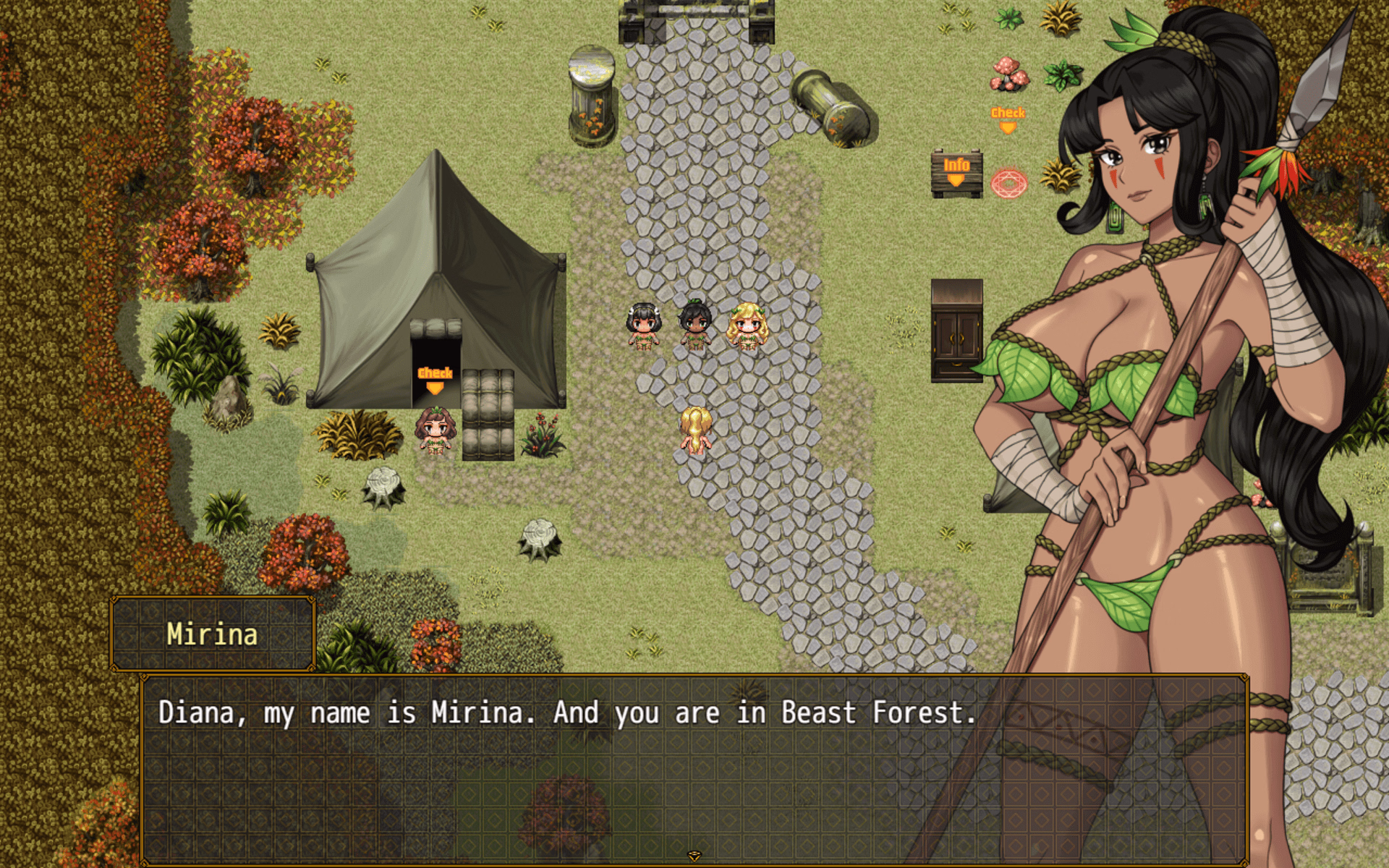 Diana's Quest 2 Give Back My Clothes
