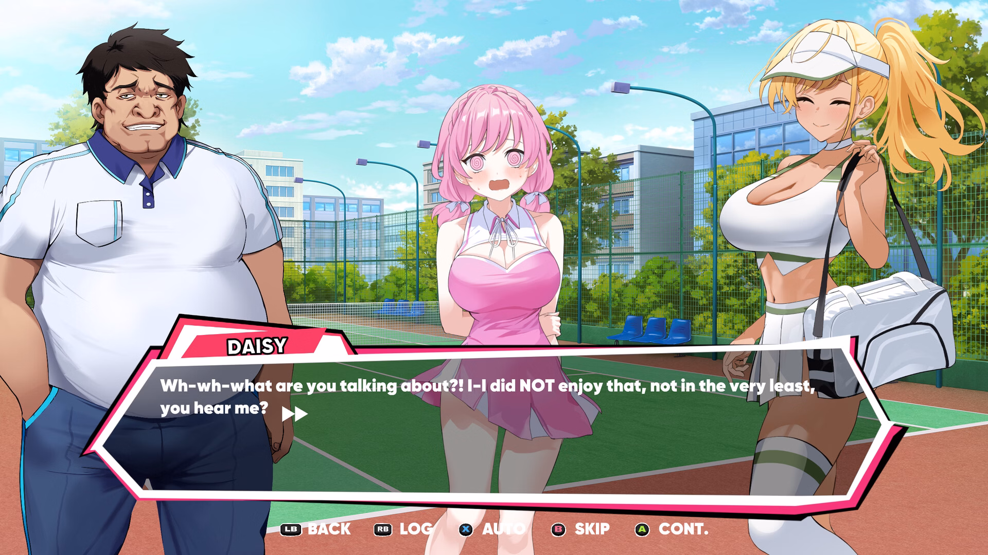 Academy Love Saga: Tennis Angels