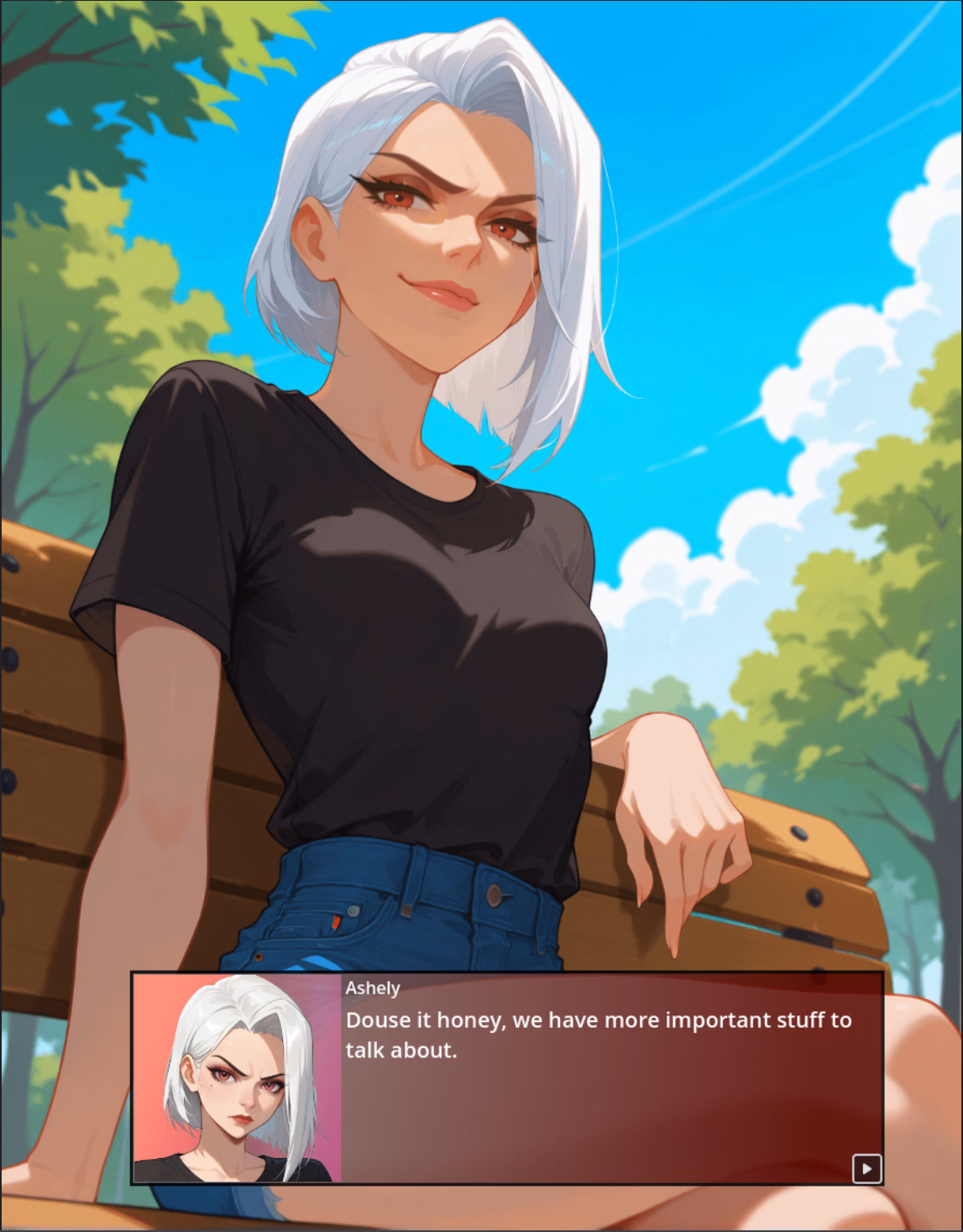 No Trace of Luck - A Strip Poker Dating Sim