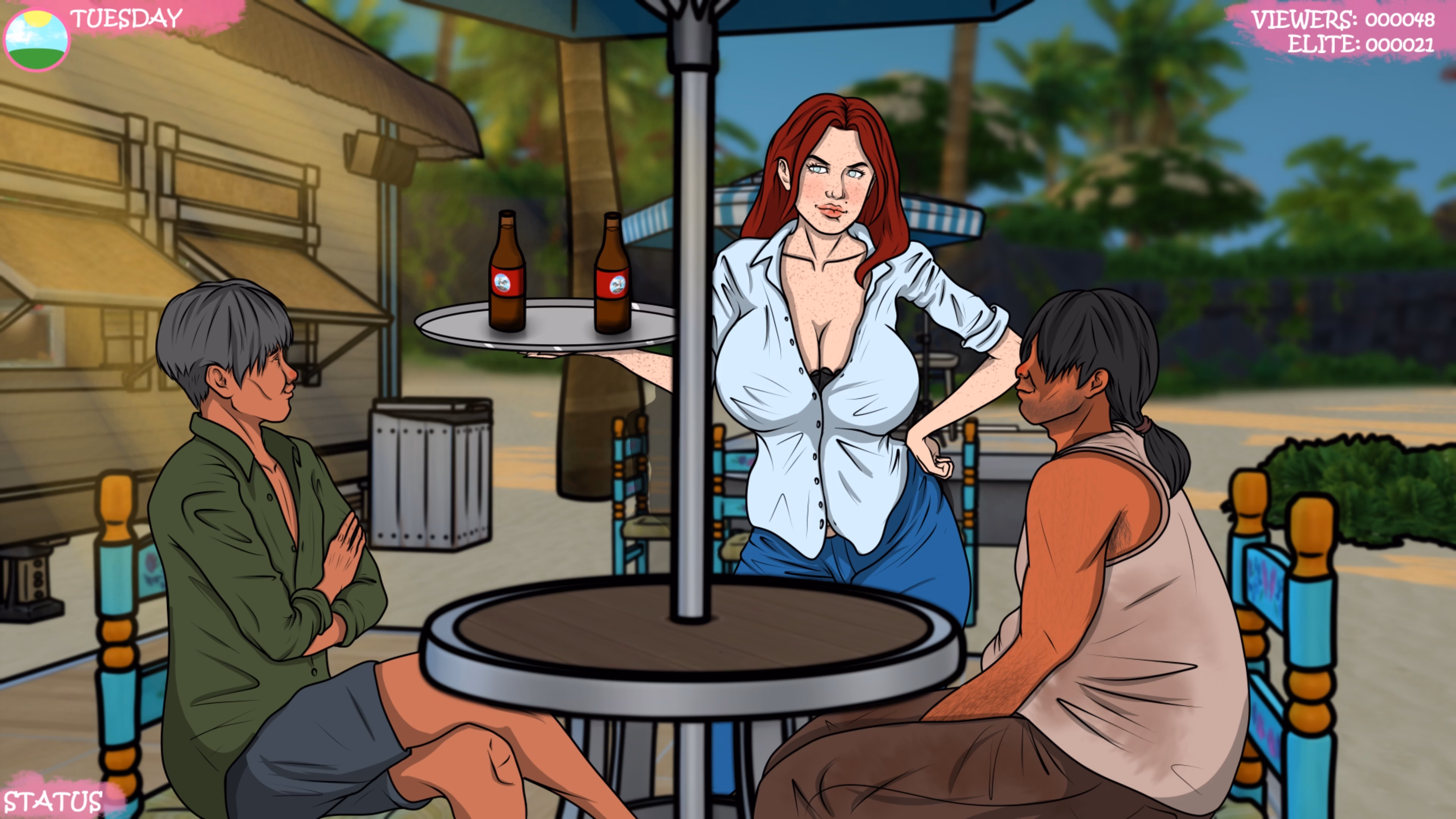 Lust Town, Amanda’s road to porn
