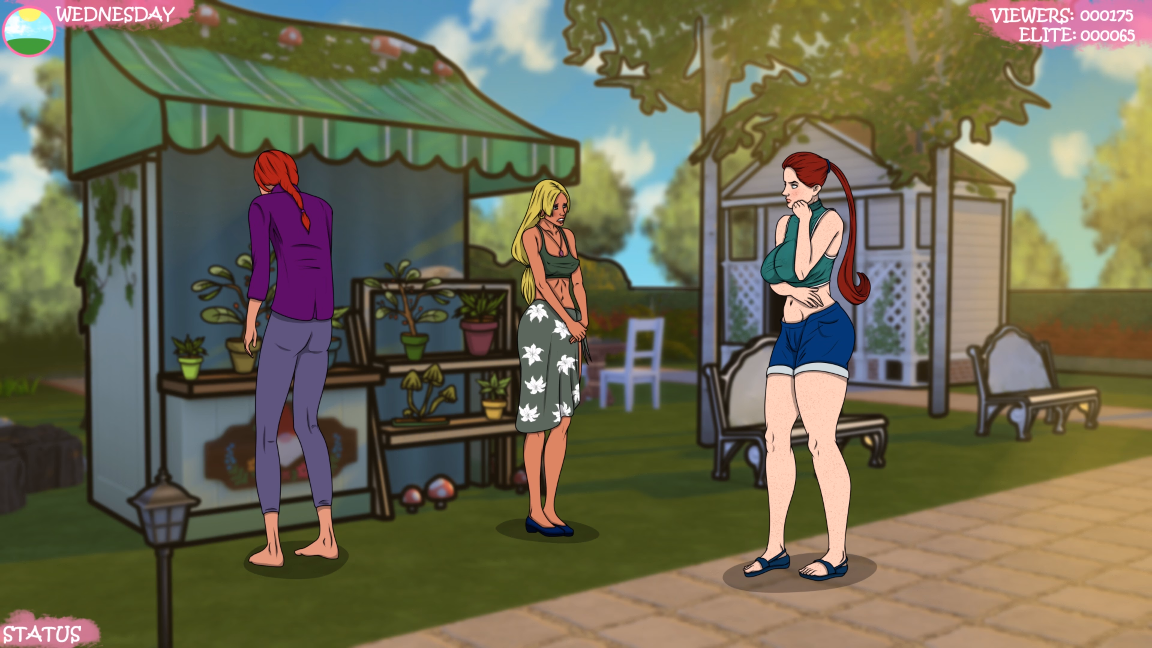 Lust Town, Amanda’s road to porn