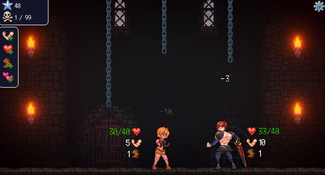 Idle Harem Dungeon