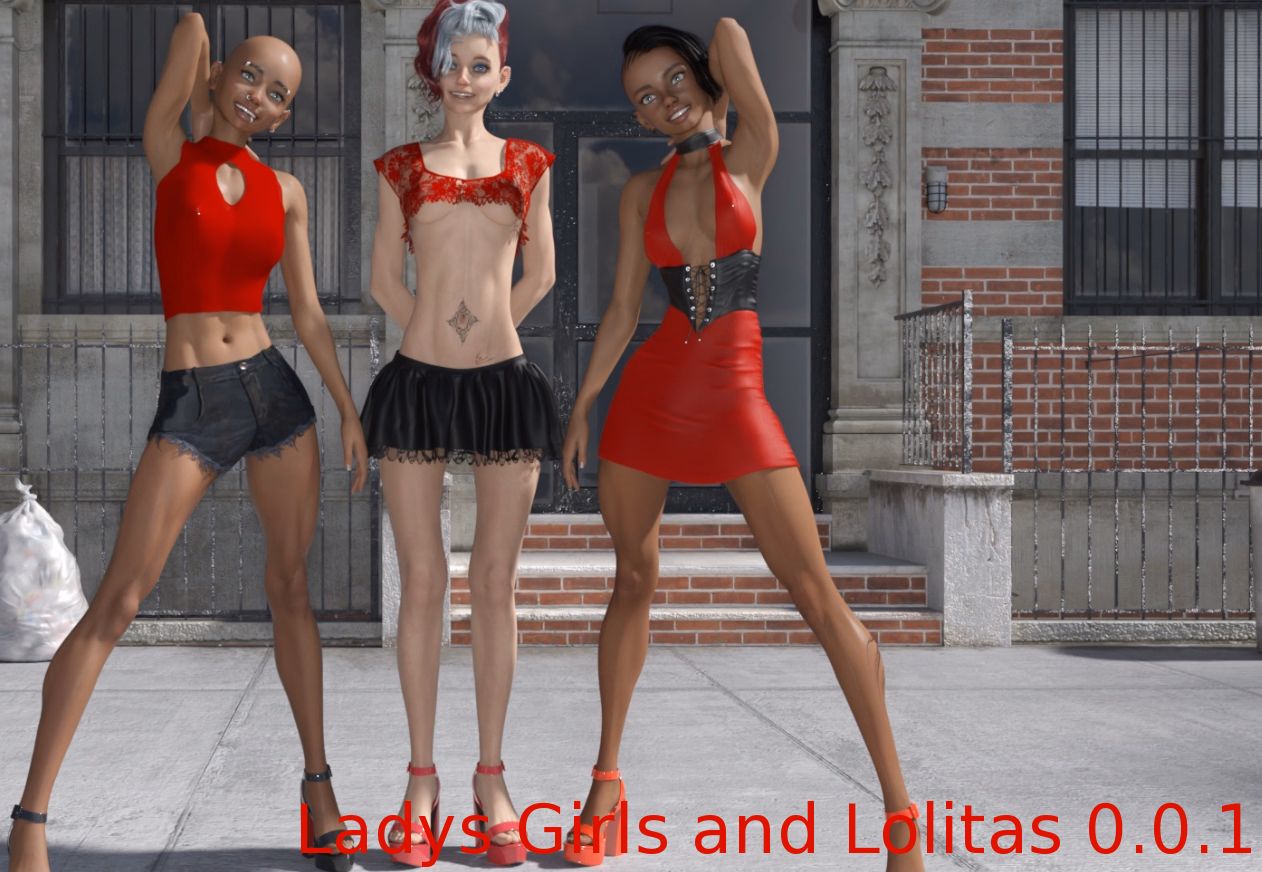 Ladys Girls and Lolitas