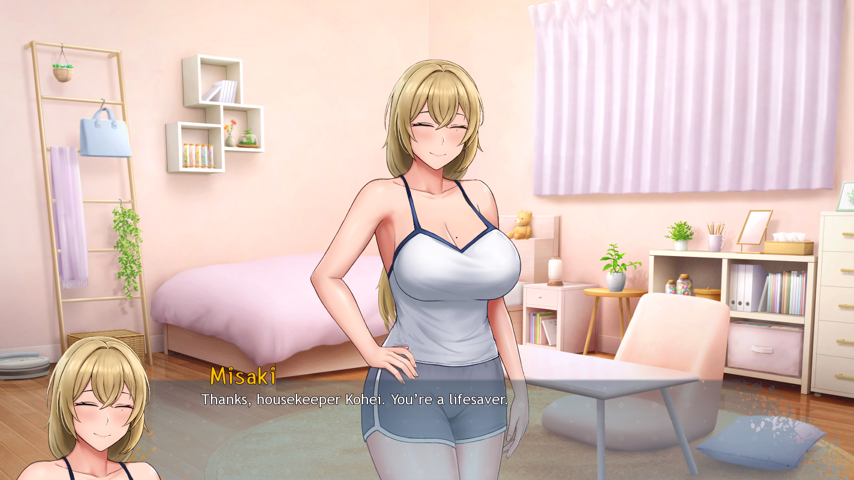Whispers of Desire: Misaki's Path