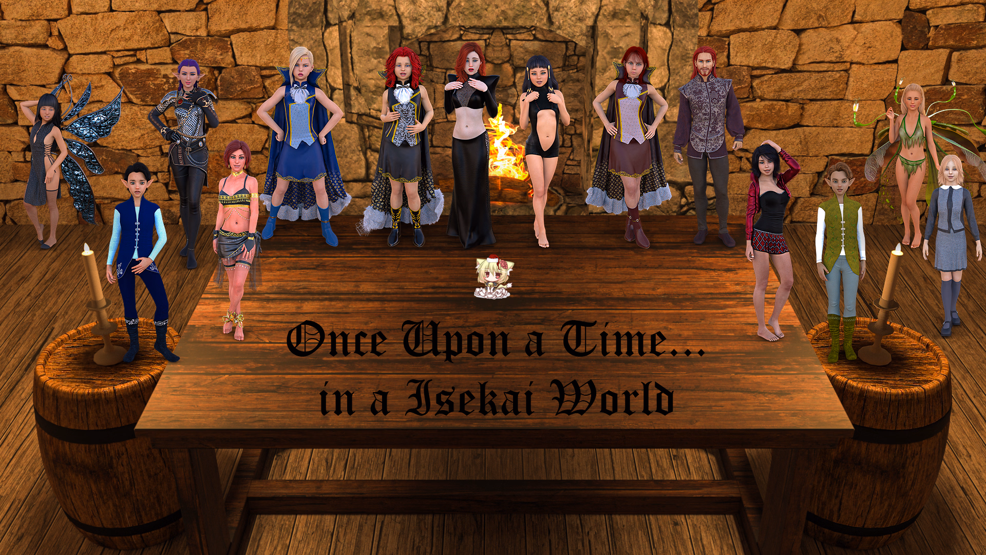 Once Upon a Time - In a Isekai World