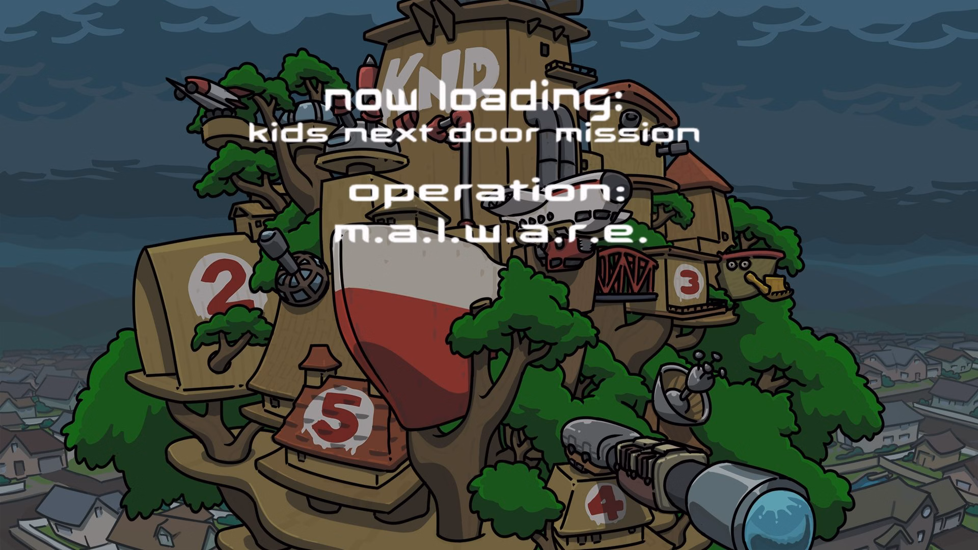 K.N.D. Operation M.A.L.W.A.R.E.