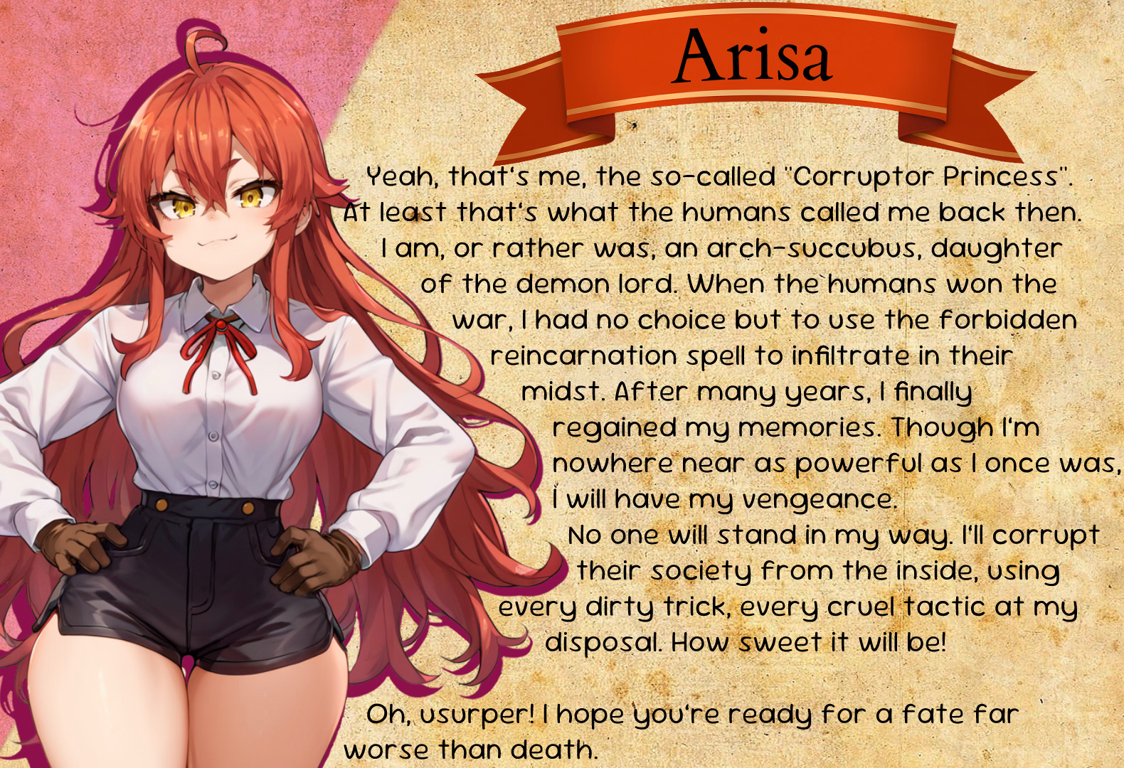 Corruptor Princess