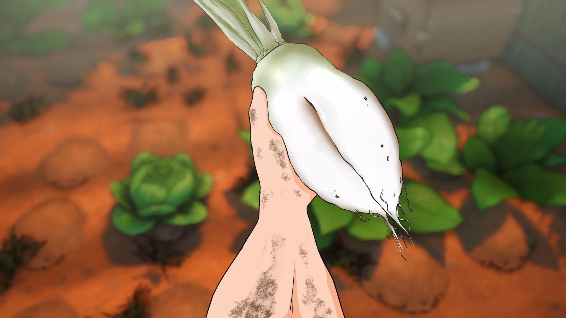 Plowed
